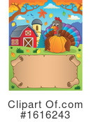 Turkey Bird Clipart #1616243 by visekart