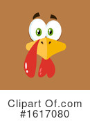 Turkey Bird Clipart #1617080 by Hit Toon