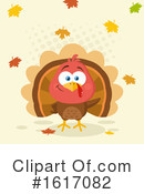 Turkey Bird Clipart #1617082 by Hit Toon