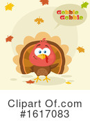 Turkey Bird Clipart #1617083 by Hit Toon