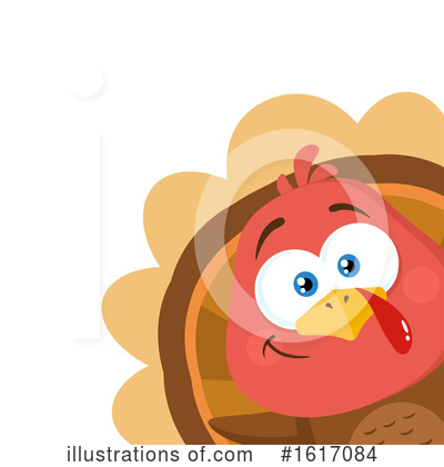 Royalty-Free (RF) Turkey Bird Clipart Illustration by Hit Toon - Stock Sample #1617084