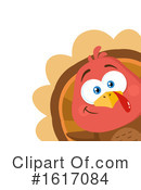 Turkey Bird Clipart #1617084 by Hit Toon