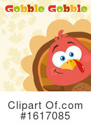 Turkey Bird Clipart #1617085 by Hit Toon