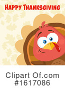 Turkey Bird Clipart #1617086 by Hit Toon