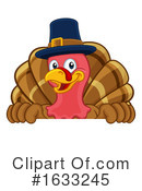 Turkey Bird Clipart #1633245 by AtStockIllustration