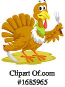 Turkey Bird Clipart #1685965 by Morphart Creations