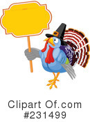 Turkey Bird Clipart #231499 by Pushkin