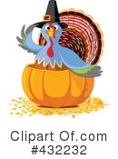 Turkey Bird Clipart #432232 by Pushkin