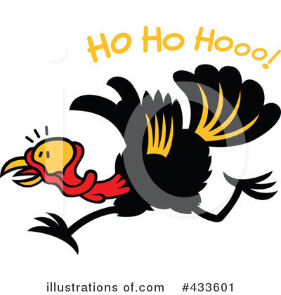 Royalty-Free (RF) Turkey Bird Clipart Illustration by Zooco - Stock Sample #433601