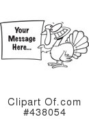 Turkey Bird Clipart #438054 by toonaday