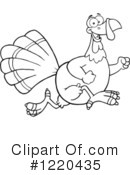 Turkey Clipart #1220435 by Hit Toon