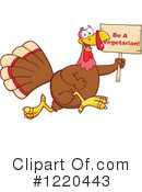 Turkey Clipart #1220443 by Hit Toon