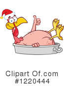 Turkey Clipart #1220444 by Hit Toon