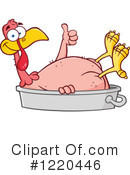 Turkey Clipart #1220446 by Hit Toon