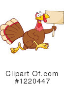 Turkey Clipart #1220447 by Hit Toon