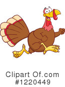 Turkey Clipart #1220449 by Hit Toon