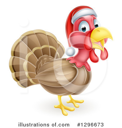 Turkey Bird Clipart #1296673 by AtStockIllustration