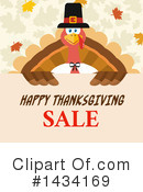 Turkey Clipart #1434169 by Hit Toon