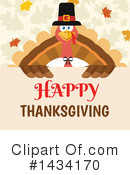 Turkey Clipart #1434170 by Hit Toon