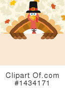 Turkey Clipart #1434171 by Hit Toon