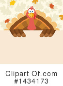 Turkey Clipart #1434173 by Hit Toon