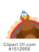Turkey Clipart #1512956 by Hit Toon