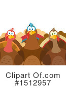 Turkey Clipart #1512957 by Hit Toon