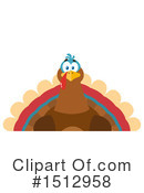 Turkey Clipart #1512958 by Hit Toon