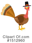 Turkey Clipart #1512960 by Hit Toon