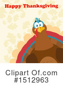 Turkey Clipart #1512963 by Hit Toon