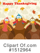 Turkey Clipart #1512964 by Hit Toon