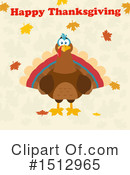 Turkey Clipart #1512965 by Hit Toon