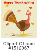 Turkey Clipart #1512967 by Hit Toon