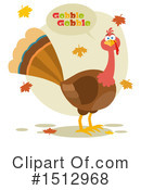 Turkey Clipart #1512968 by Hit Toon