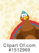 Turkey Clipart #1512969 by Hit Toon