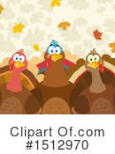 Turkey Clipart #1512970 by Hit Toon