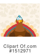 Turkey Clipart #1512971 by Hit Toon