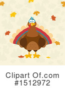 Turkey Clipart #1512972 by Hit Toon