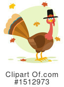 Turkey Clipart #1512973 by Hit Toon