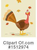 Turkey Clipart #1512974 by Hit Toon