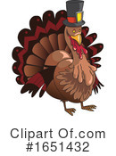 Turkey Clipart #1651432 by Morphart Creations