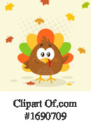 Turkey Clipart #1690709 by Hit Toon