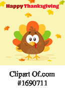 Turkey Clipart #1690711 by Hit Toon