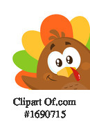 Turkey Clipart #1690715 by Hit Toon