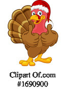 Turkey Clipart #1690900 by AtStockIllustration