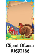 Turkey Clipart #1692186 by visekart