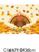 Turkey Clipart #1719436 by Hit Toon