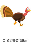 Turkey Clipart #1719438 by Hit Toon