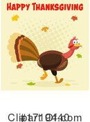 Turkey Clipart #1719440 by Hit Toon