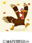 Turkey Clipart #1728857 by Hit Toon